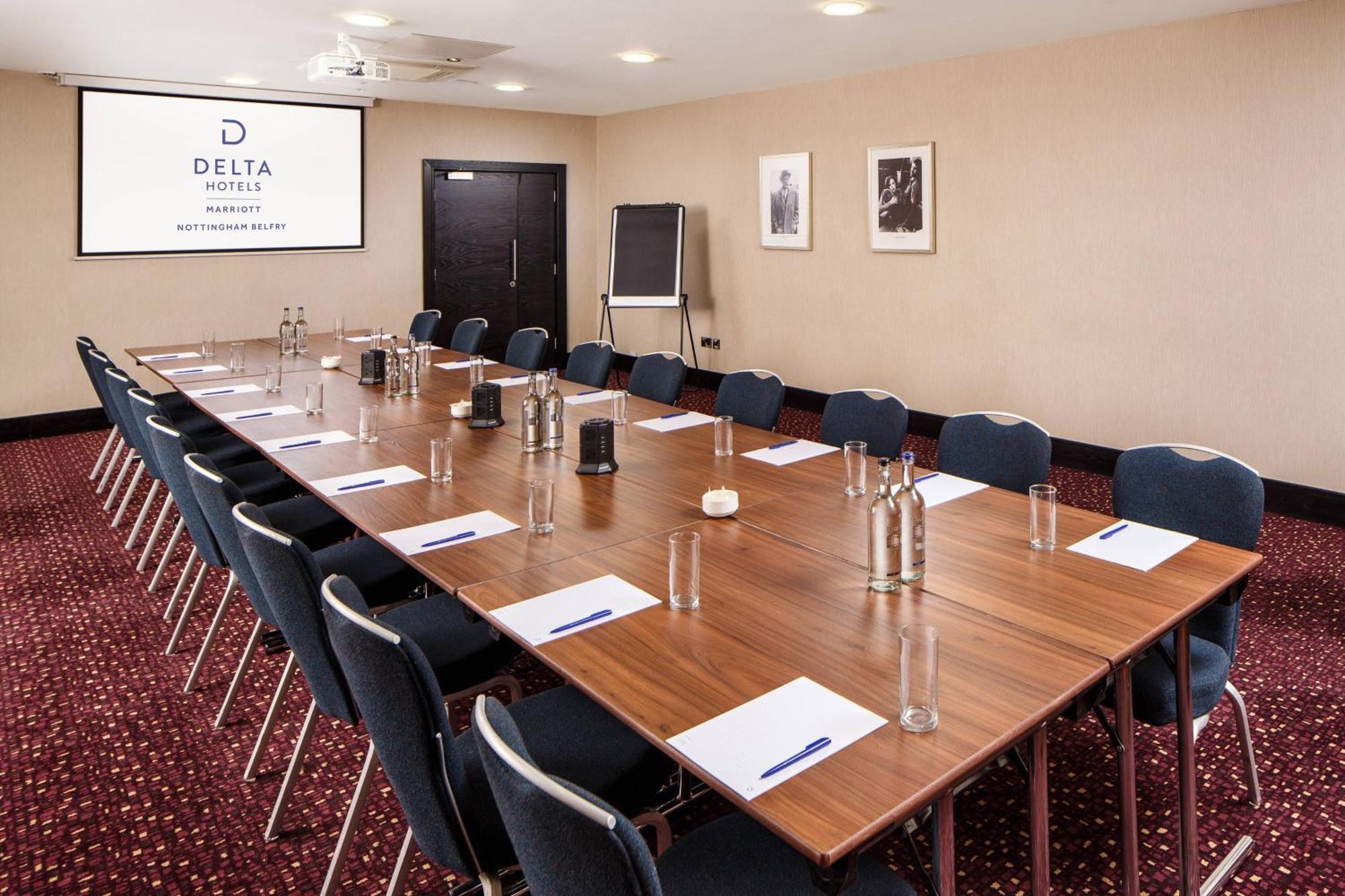 Delta Hotels By Marriott Nottingham Belfry Dış mekan fotoğraf