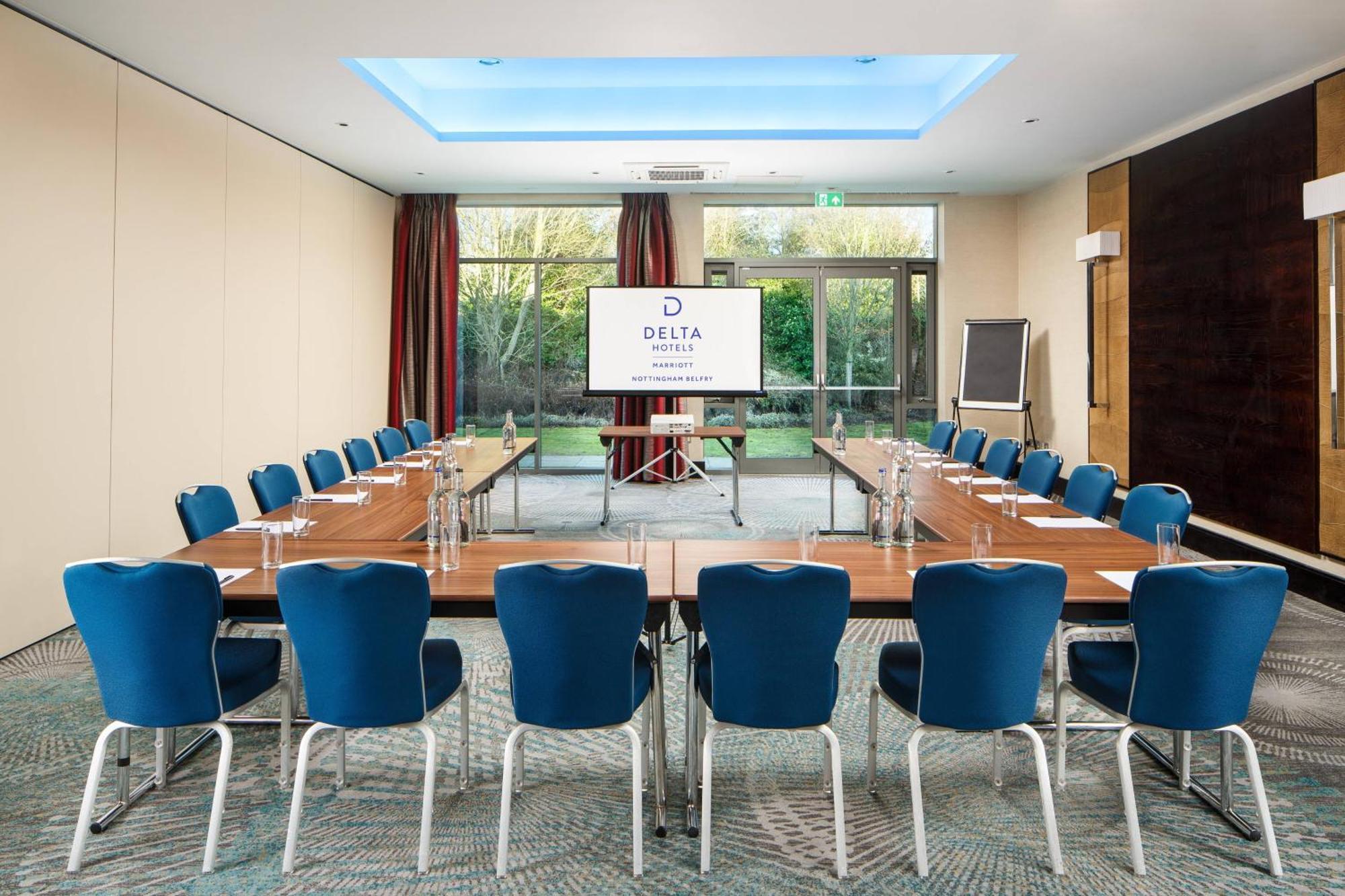 Delta Hotels By Marriott Nottingham Belfry Dış mekan fotoğraf