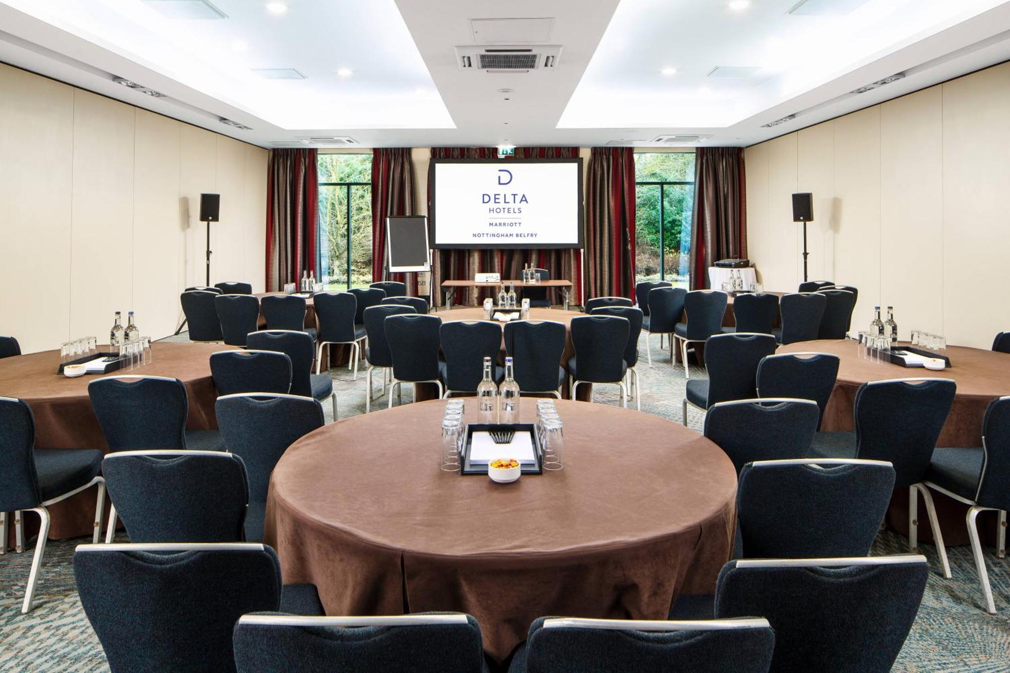 Delta Hotels By Marriott Nottingham Belfry Dış mekan fotoğraf