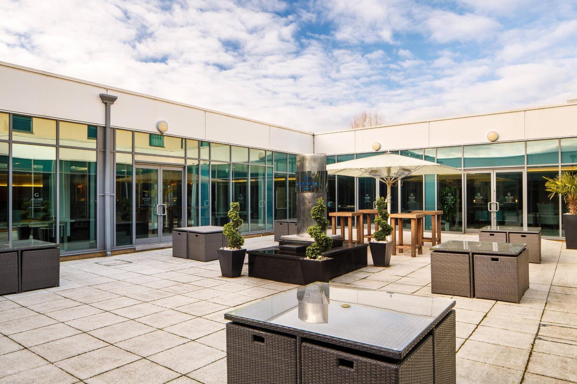 Delta Hotels By Marriott Nottingham Belfry Dış mekan fotoğraf