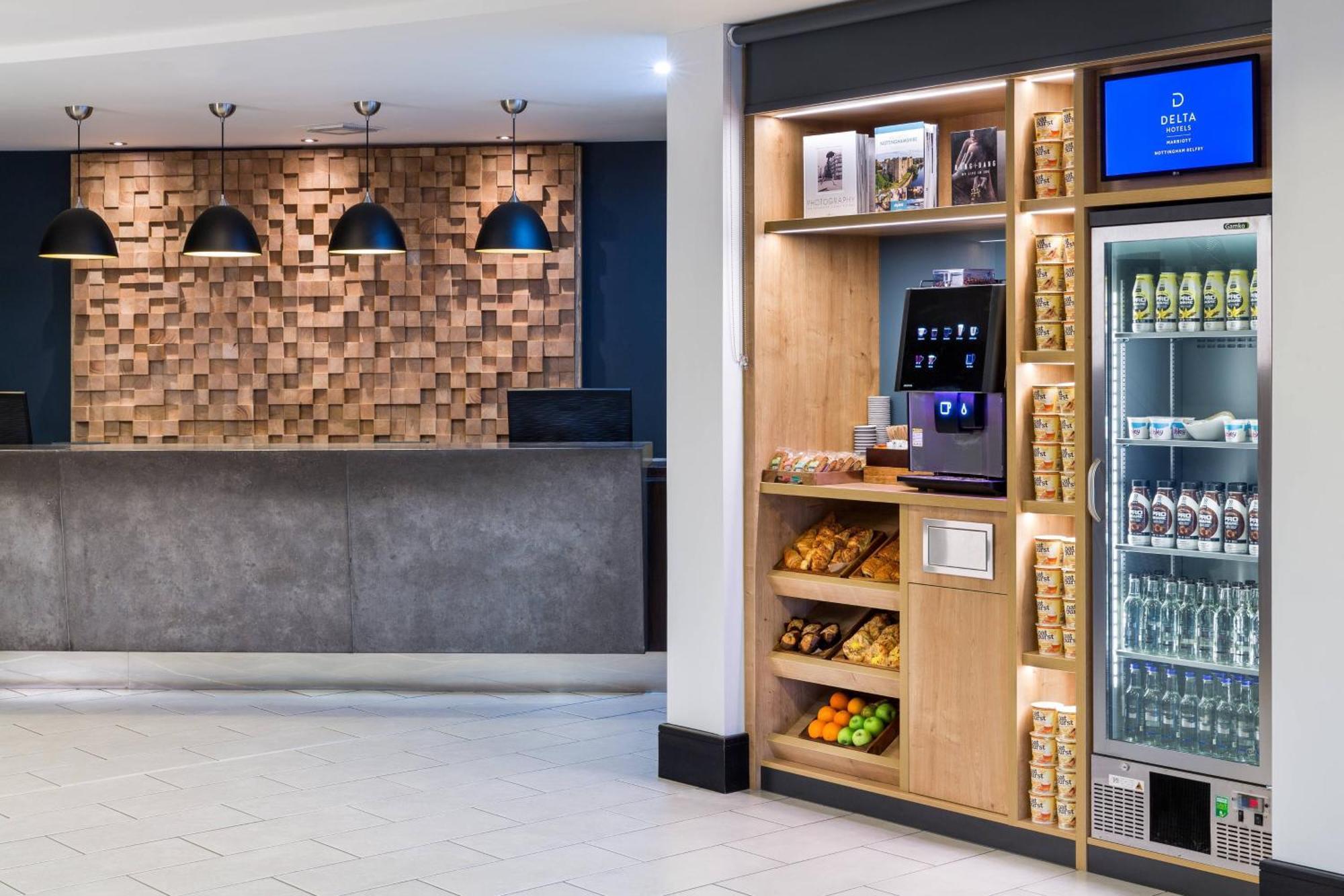 Delta Hotels By Marriott Nottingham Belfry Dış mekan fotoğraf