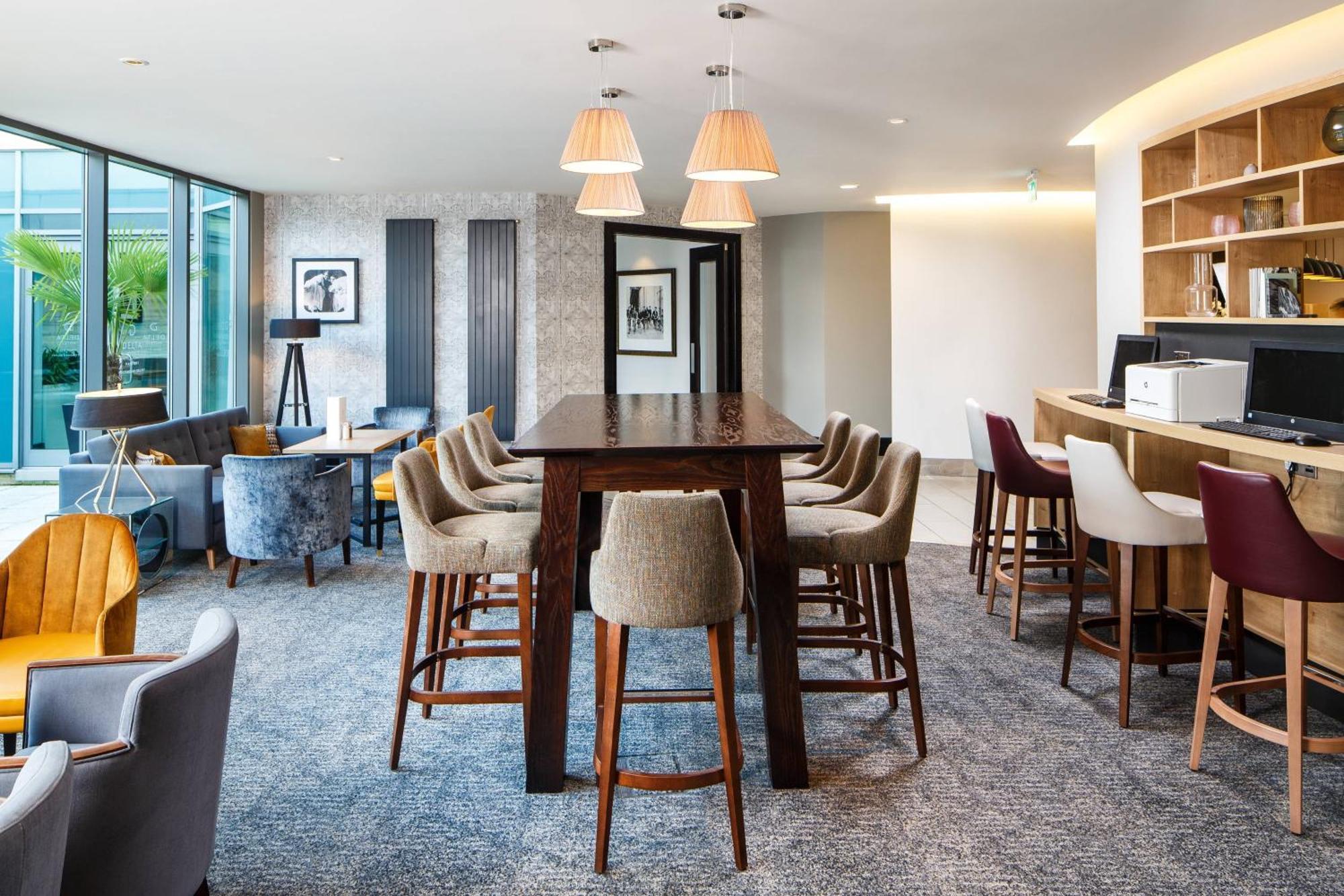 Delta Hotels By Marriott Nottingham Belfry Dış mekan fotoğraf