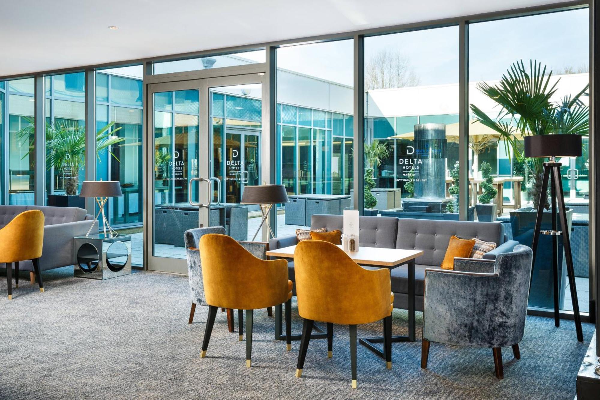 Delta Hotels By Marriott Nottingham Belfry Dış mekan fotoğraf